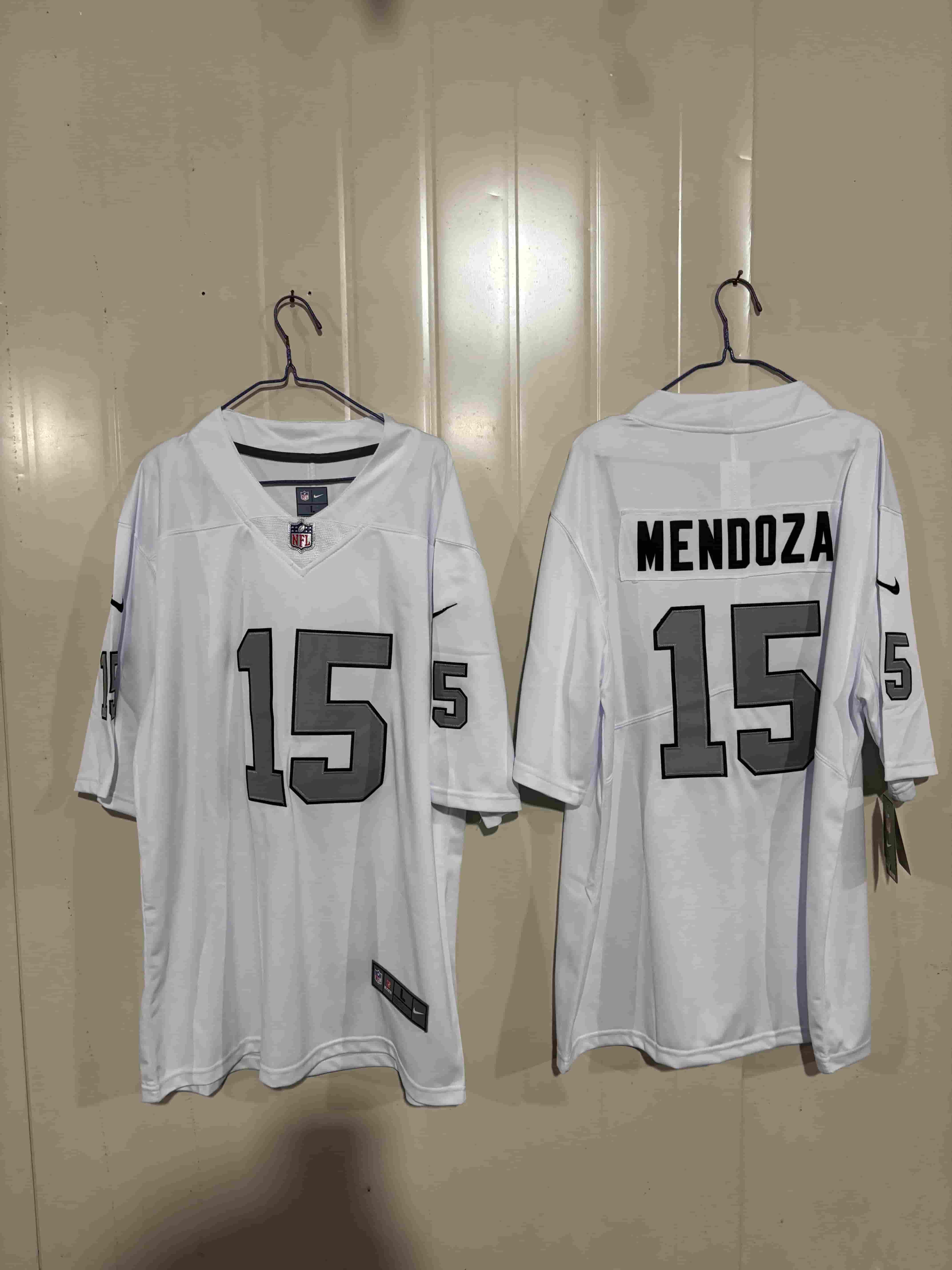 Men's Las Vegas Raiders 15    MENDOZA