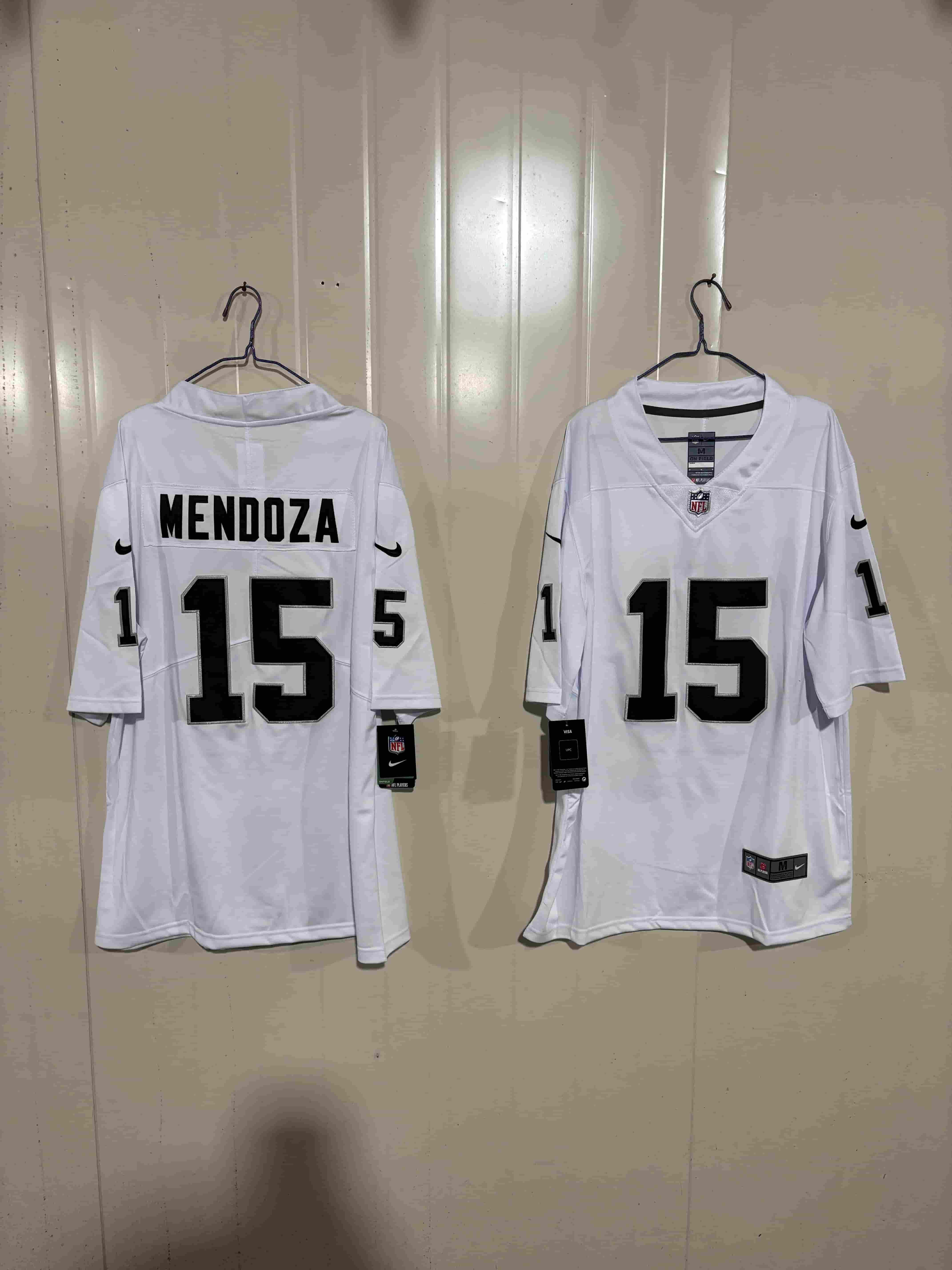 Men's Las Vegas Raiders 15  MENDOZA