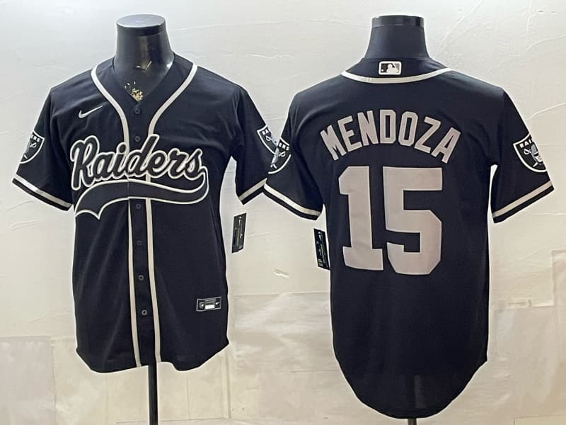 Men's Las Vegas Raiders 15 MENDOZA