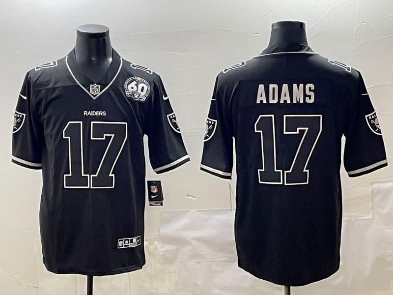 Men's Las Vegas Raiders 17 ADAMS
