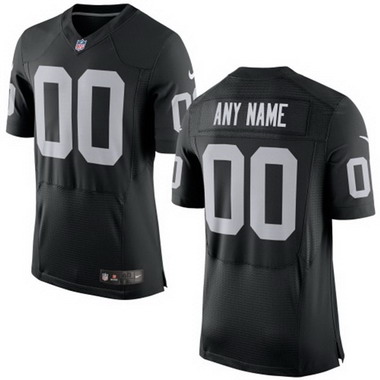 Men's Las Vegas Raiders Custom Kenyan Drake Hunter Renfrow Asmar Bilal Nicholas Morrow James Onwualu Nike Black Elite