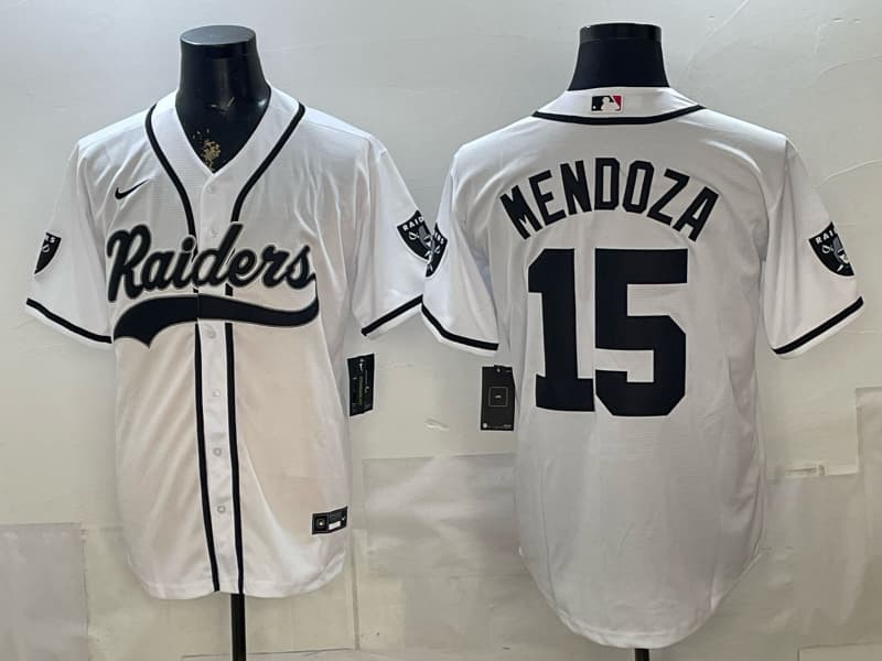 Men's Las Vegas Raiders Fernando  Mendoza   15