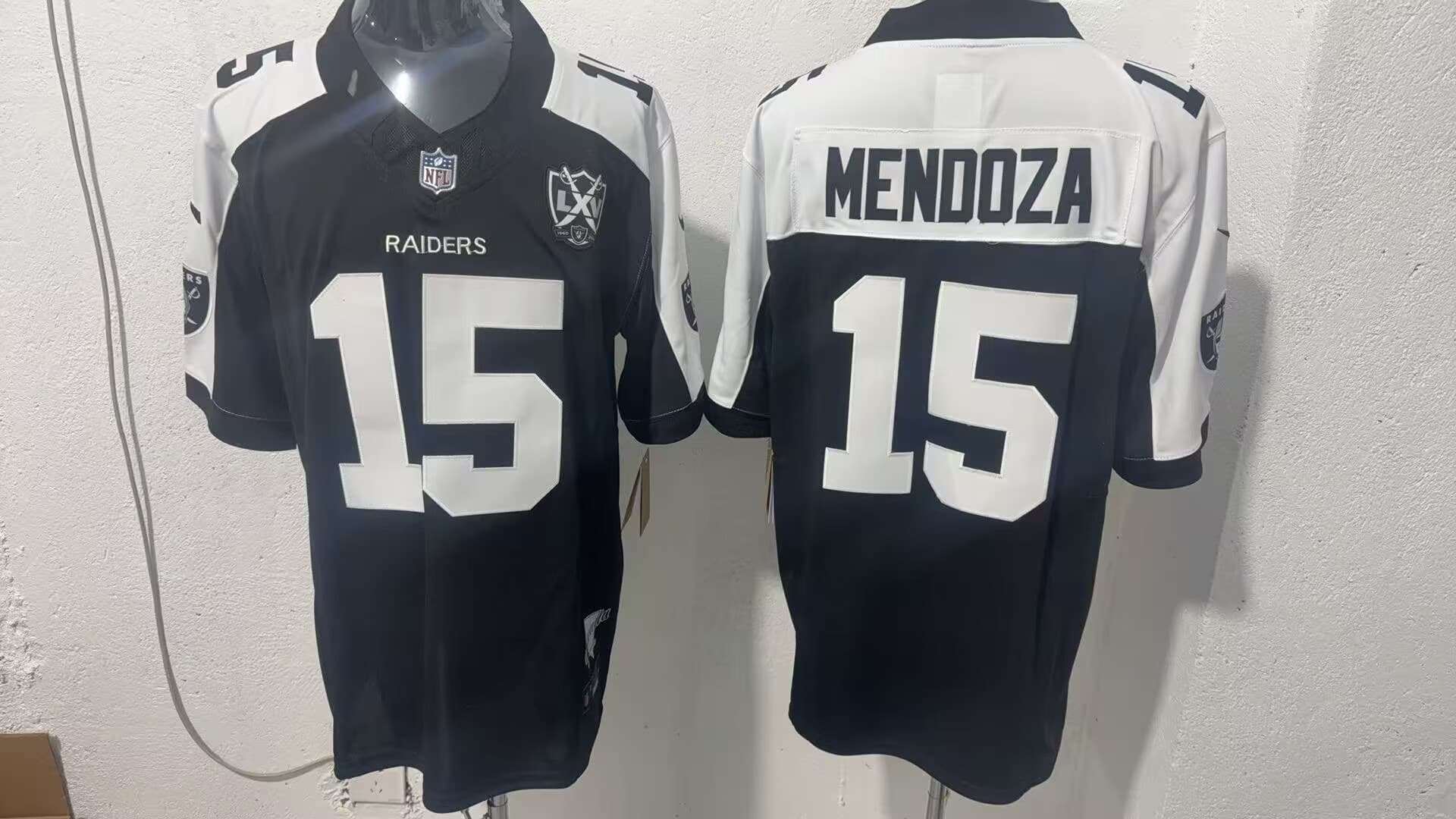 Men's Las Vegas Raiders Fernando  Mendoza 15