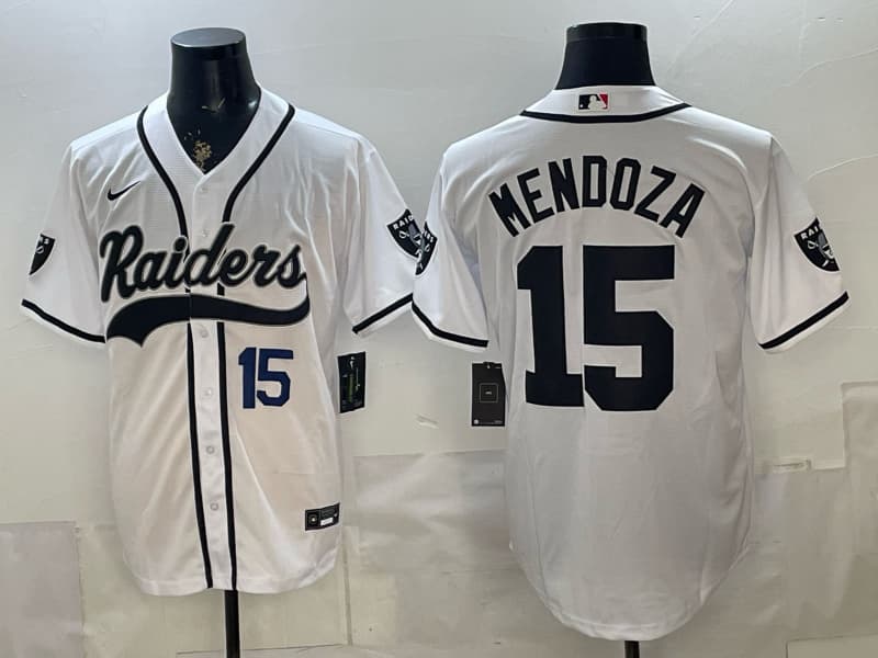 Men's Las Vegas Raiders Fernando Mendoza   15