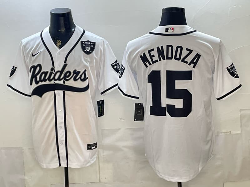 Men's Las Vegas Raiders Fernando Mendoza  # 15