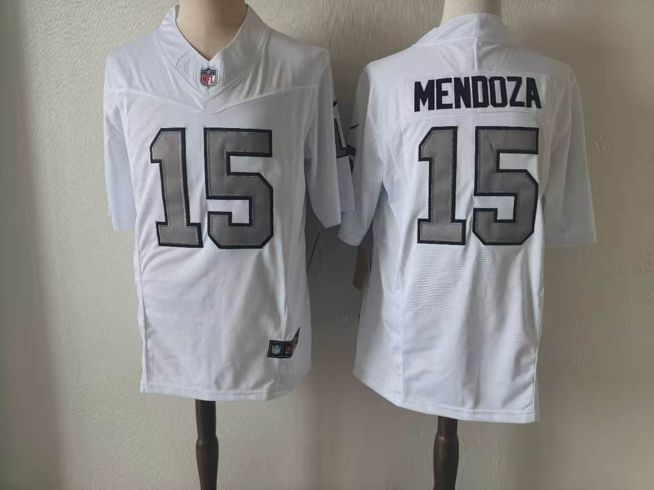 Men's Las Vegas Raiders Fernando Mendoza  #15