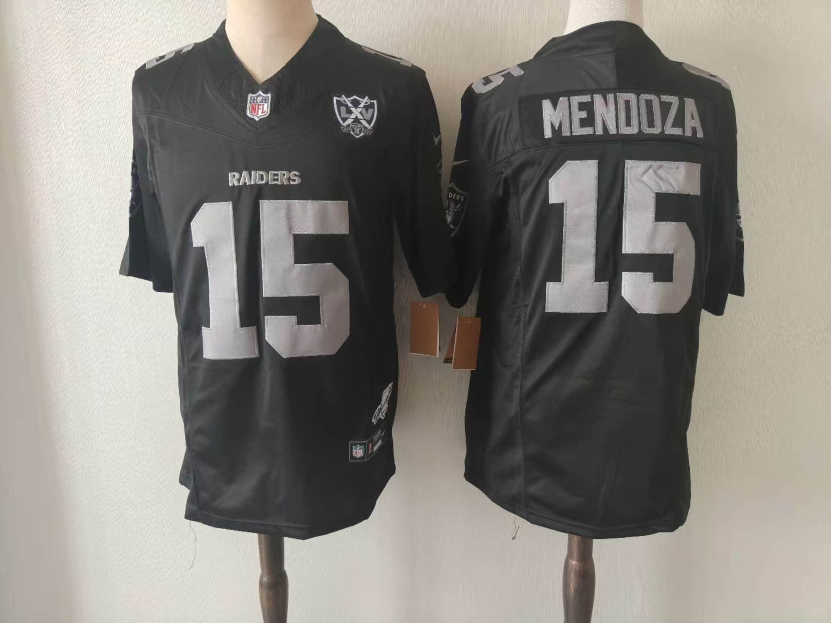 Men's Las Vegas Raiders Fernando Mendoza  15