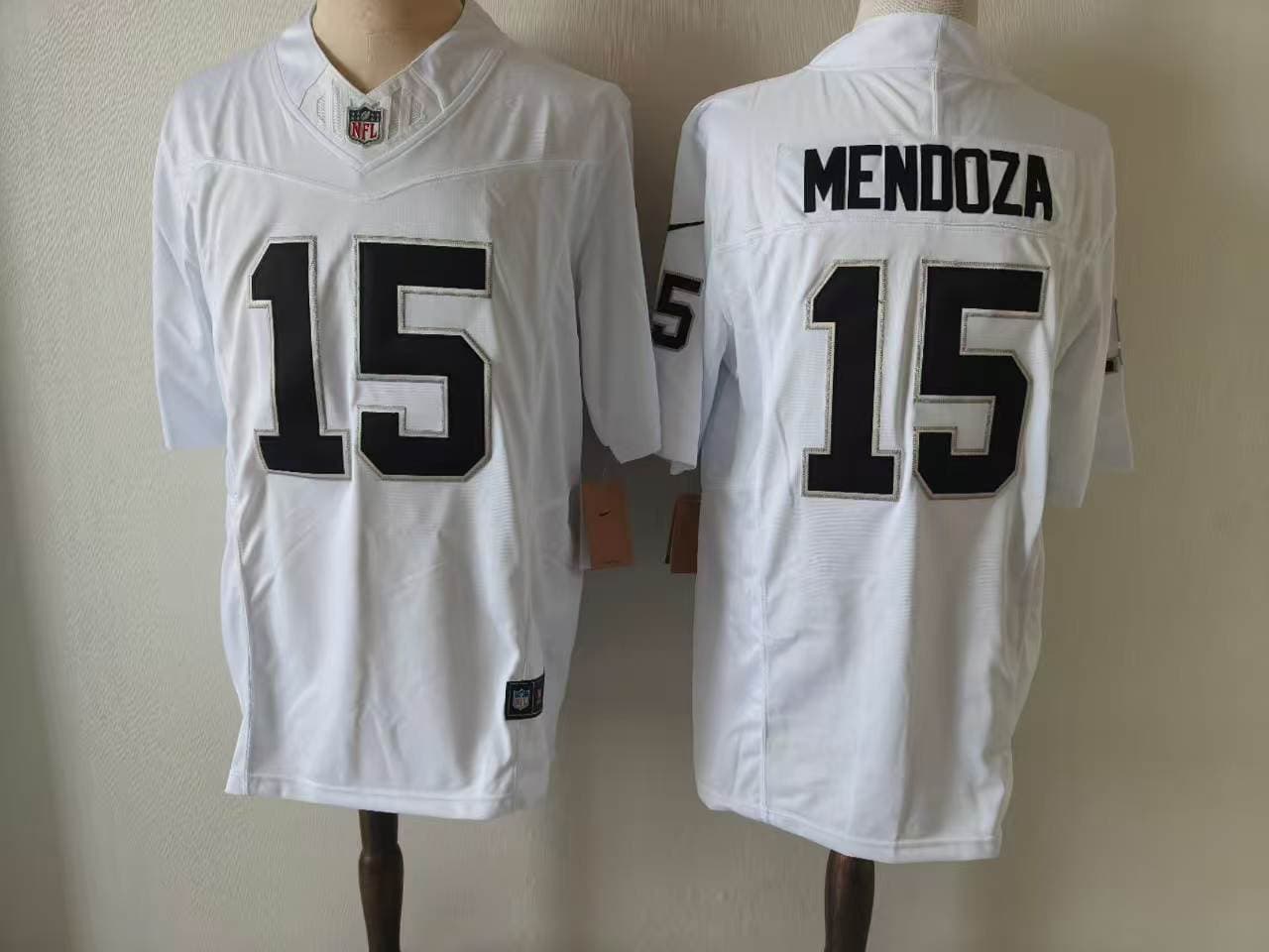 Men's Las Vegas Raiders Fernando Mendoza # 15