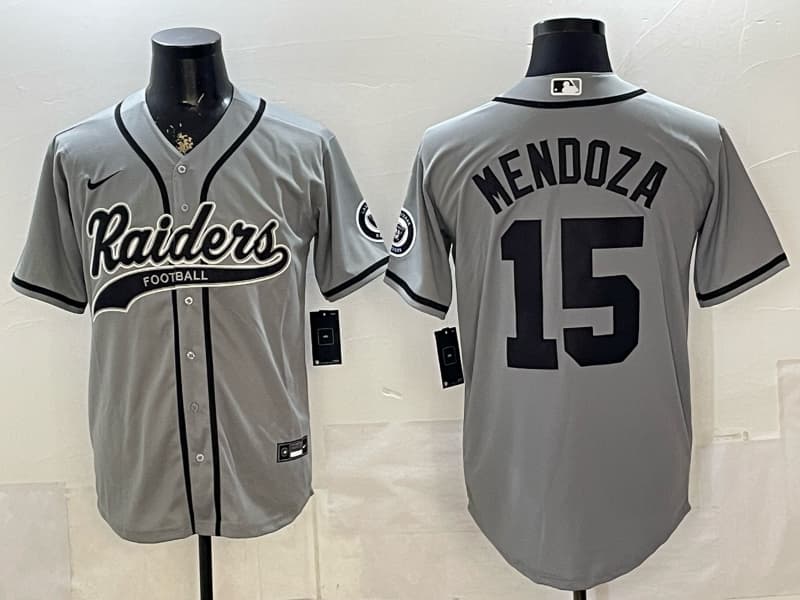Men's Las Vegas Raiders Fernando Mendoza 15