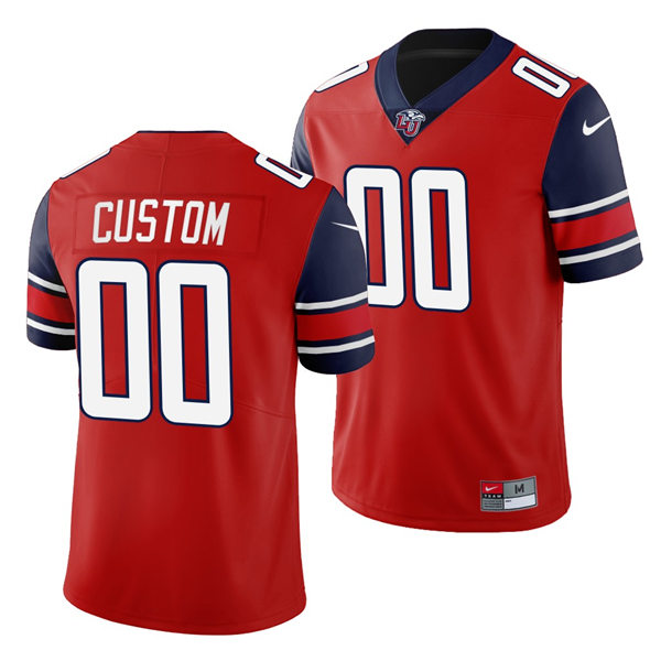 Men's Liberty Flames Custom Nike Red College Football Jersey