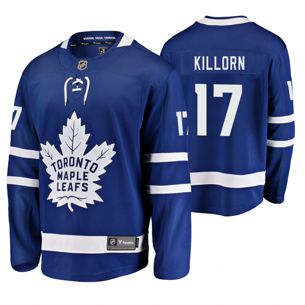 Men's Lightning #17 Alex Killorn Fanatics Branded Breakaway Jersey Blue