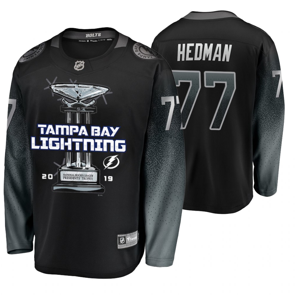 Men's Lightning 2019 Presidents' Trophy Winners