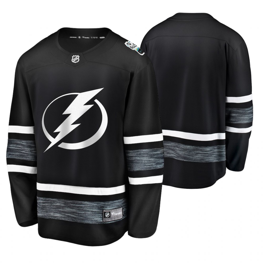 Men's Lightning Black 2019 NHL All-Star Jersey