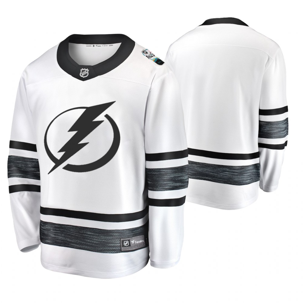 Men's Lightning White 2019 NHL All-Star Jersey