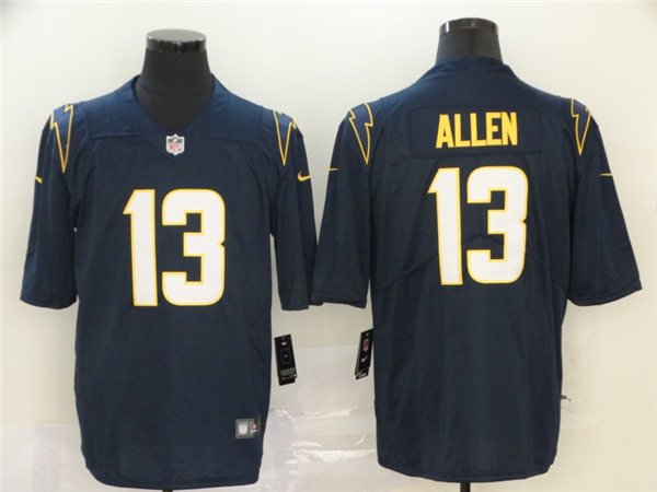 Men's Los Angeles Chargers #13 Keenan Allen Nike Navy Alternate Game Football Jersey