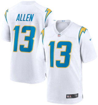 Men's Los Angeles Chargers #13 Keenan Allen Powder Blue Vapor Limited Jersey