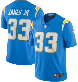 Men's Los Angeles Chargers #33 Derwin James Powder Blue Game Jersey