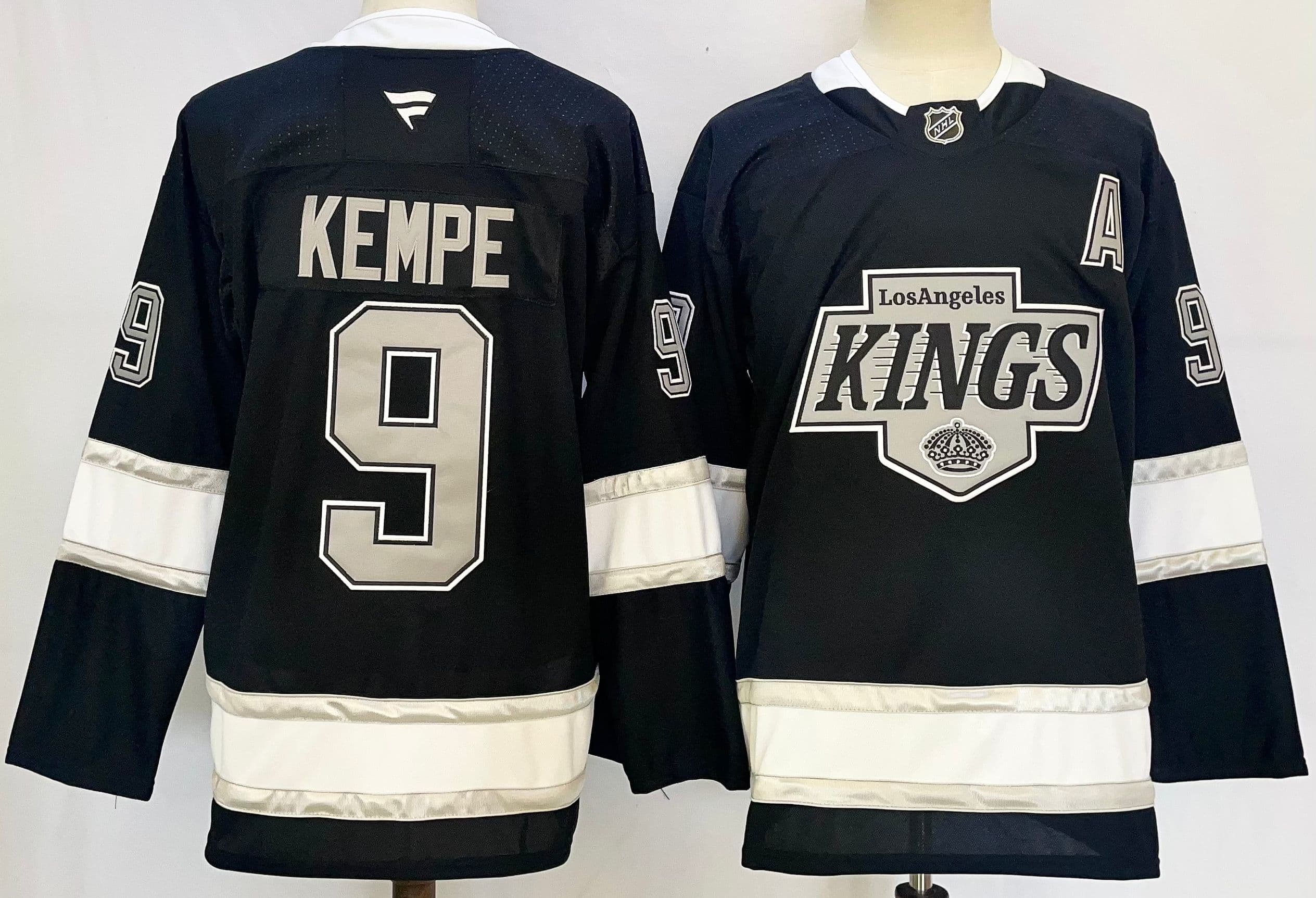 Men's Los Angeles Kings   Jersey - All Stitched Adrian Kempe 9