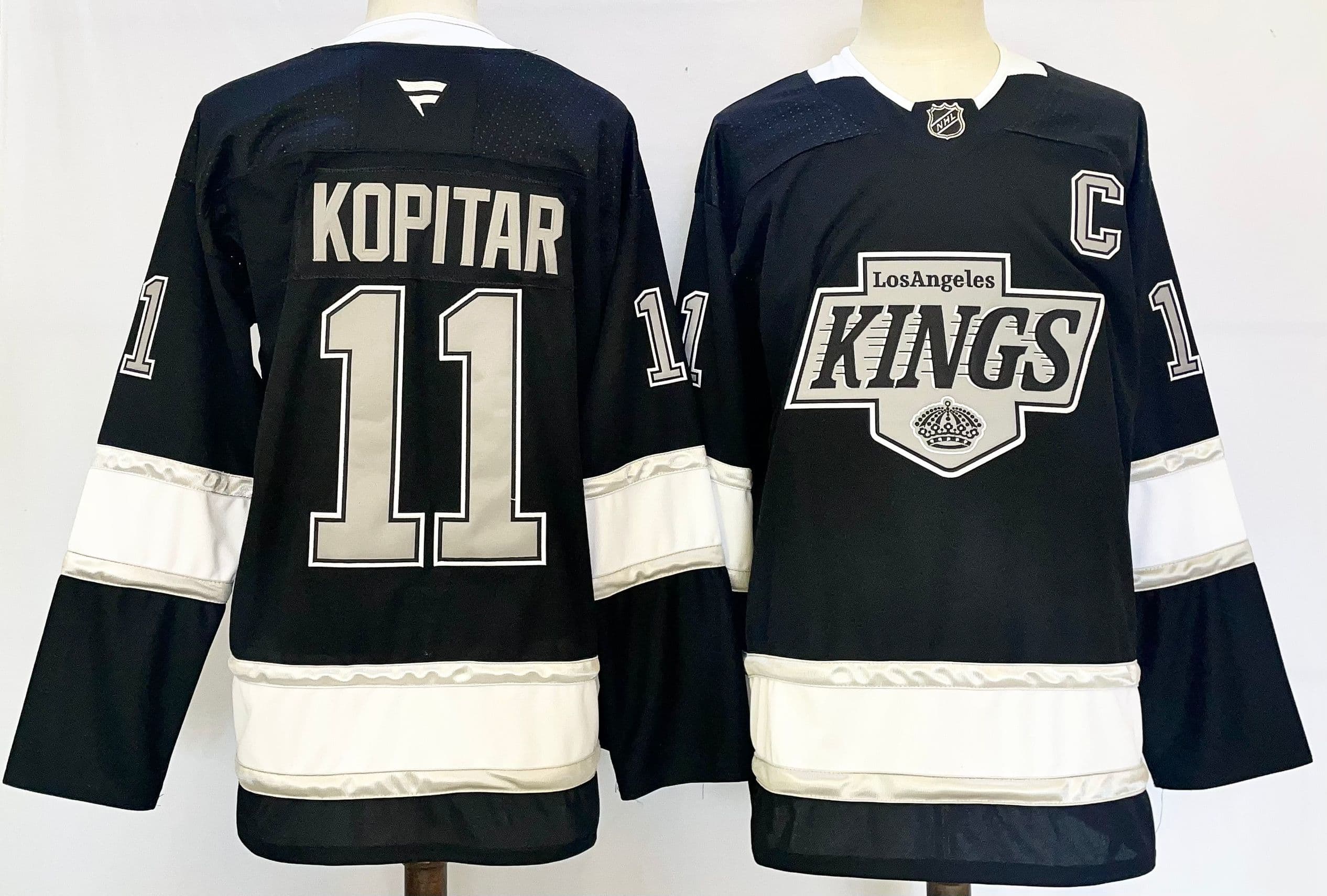Men's Los Angeles Kings   Jersey - All Stitched Anze Kopitar 11