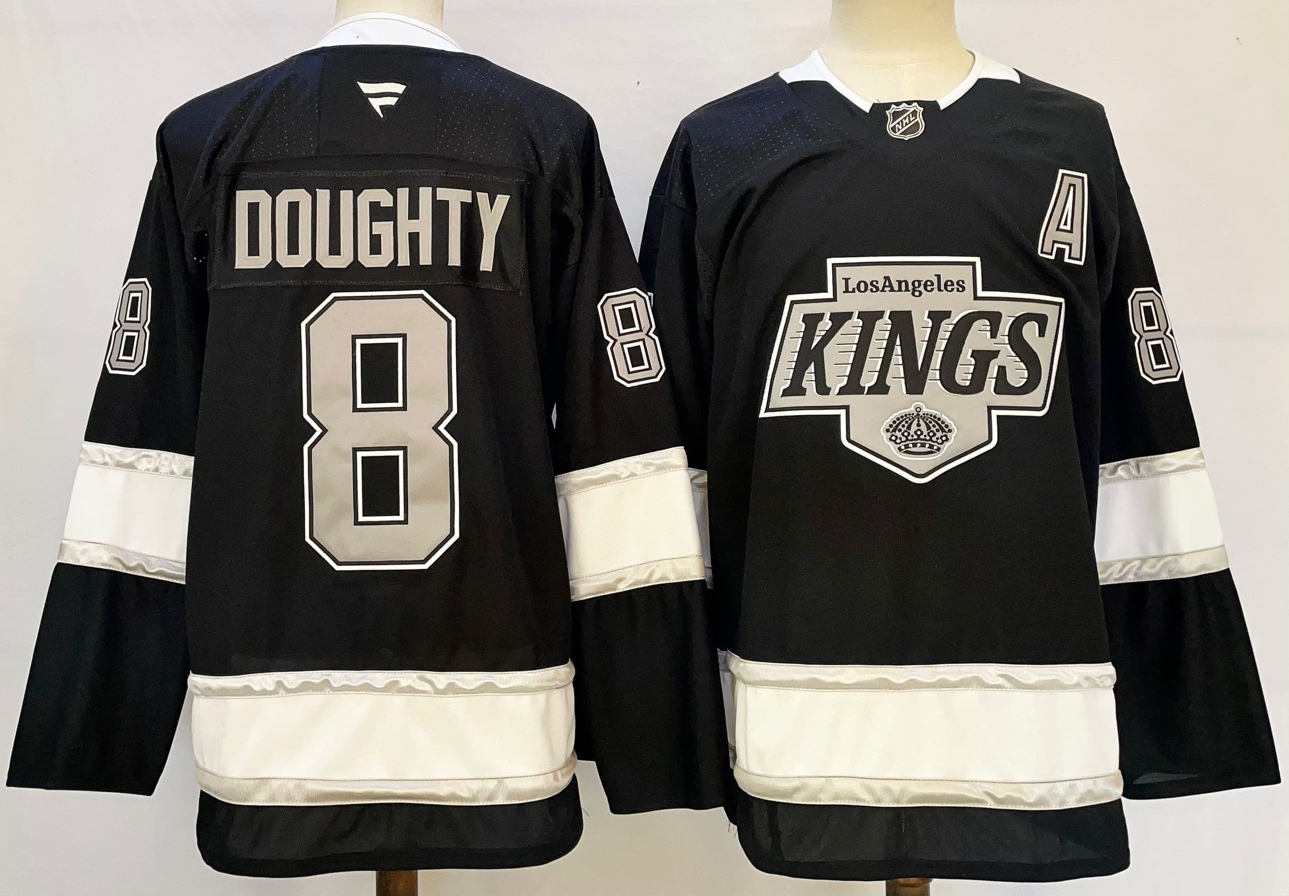 Men's Los Angeles Kings   Jersey - All Stitched Drew Doughty 8
