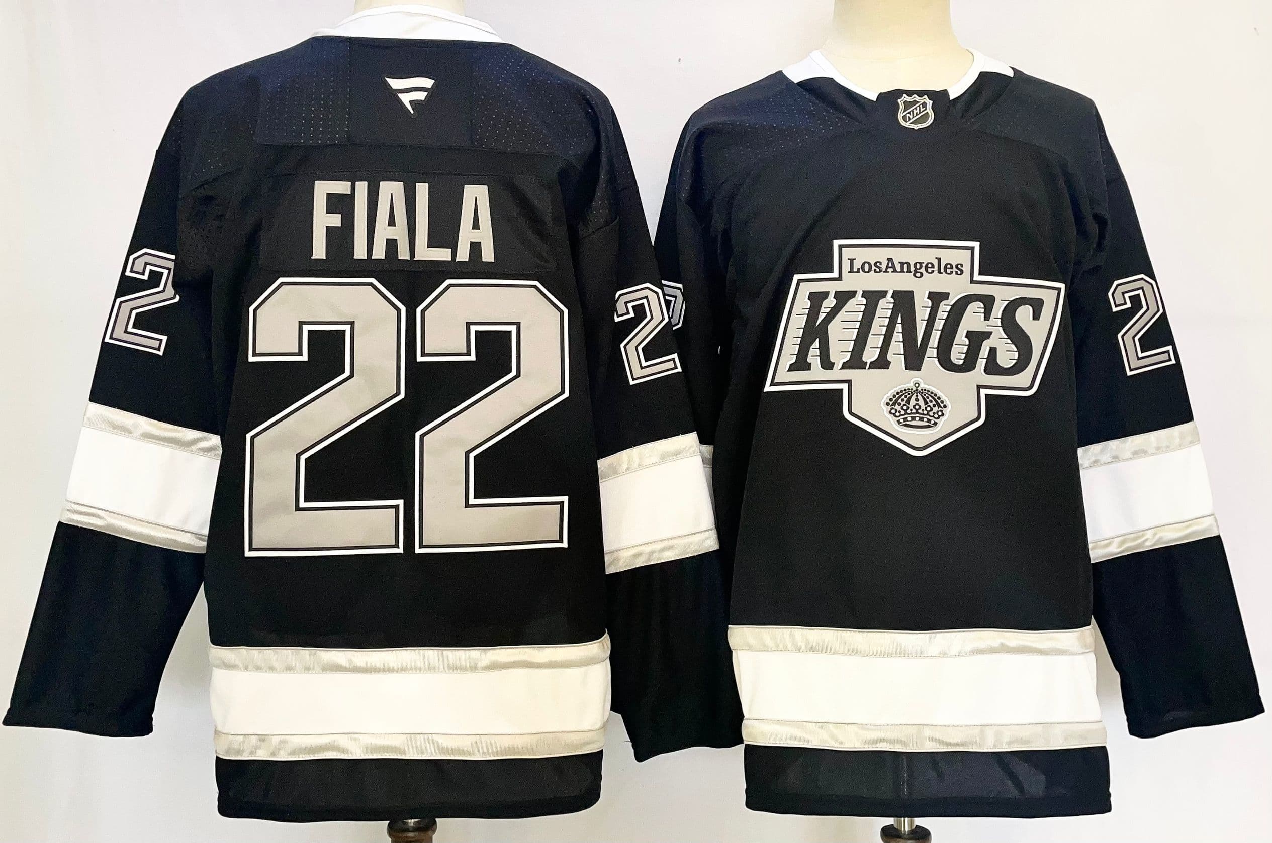 Men's Los Angeles Kings   Jersey - All Stitched Kevin Fiala 22