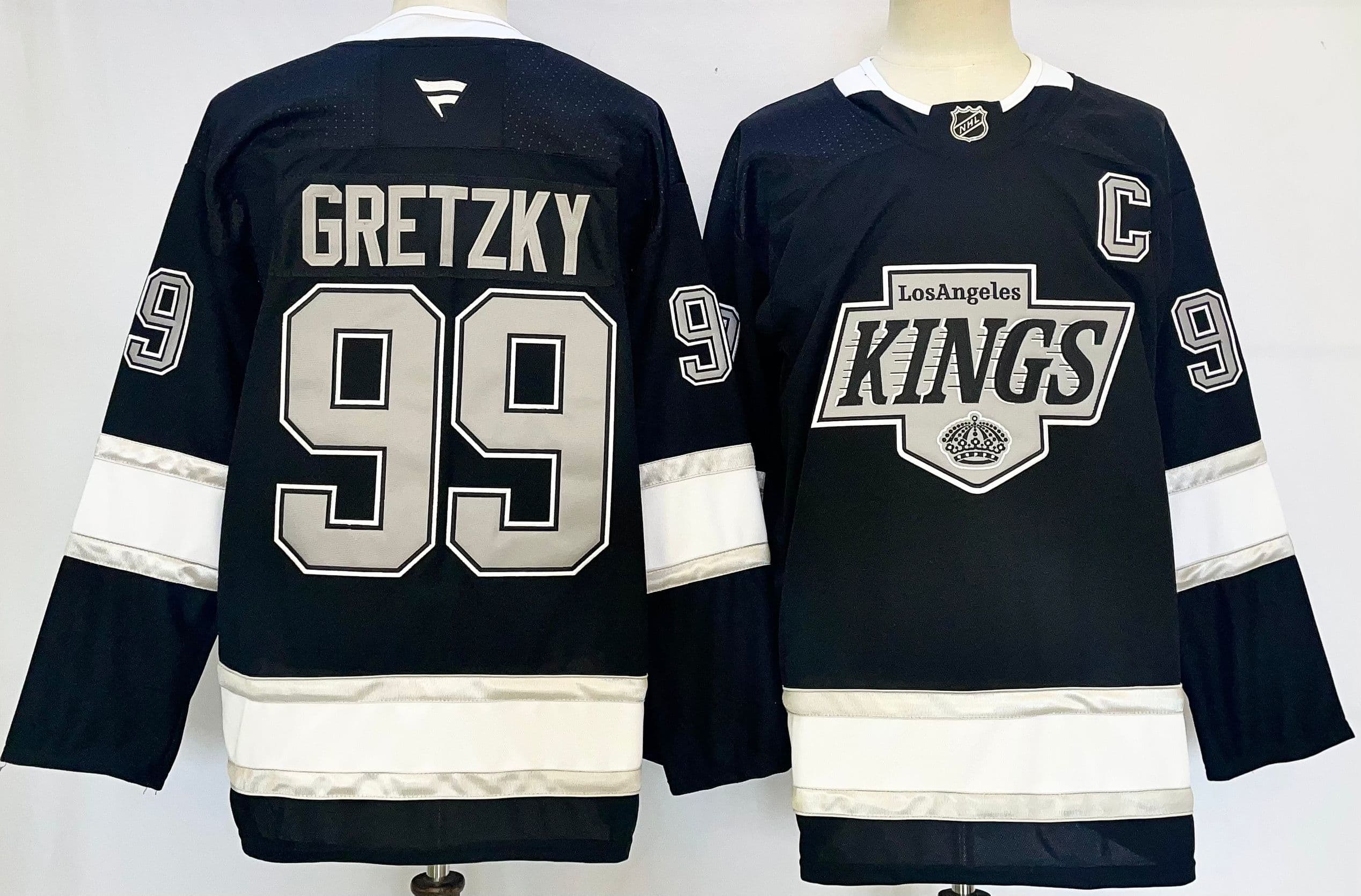 Men's Los Angeles Kings   Jersey - All Stitched Wayne Gretzky 99