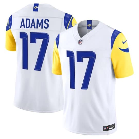 Men's Los Angeles Rams 2026 Vapor Limited Jersey - All Stitched Davante Adams   17