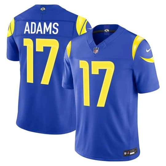 Men's Los Angeles Rams 2026 Vapor Limited Jersey - All Stitched Davante Adams