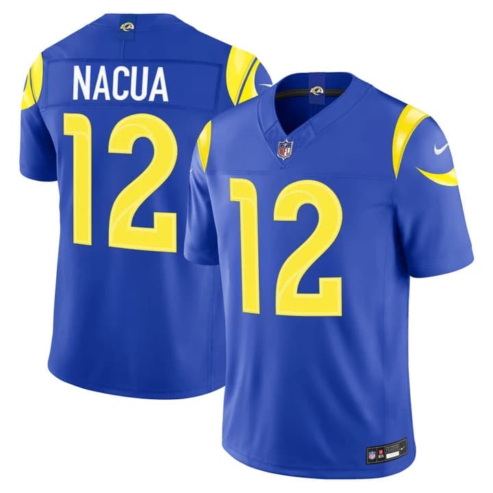 Men's Los Angeles Rams 2026 Vapor Limited Jersey - All Stitched Puka Nacua