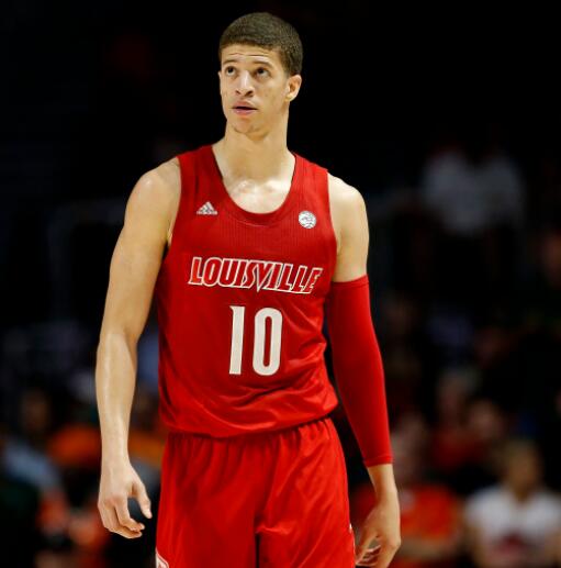 Men's Louisville Cardinals #10 Samuell Williamson Adidas 2019 Full Red Basketball Jersey