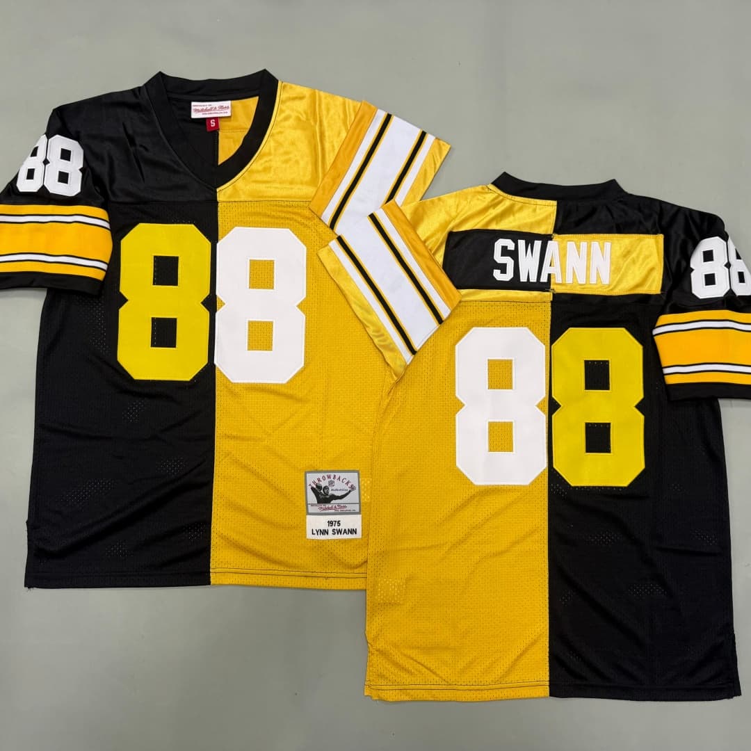 Men's Lynn  Swann Black   Pittsburgh  Steeler