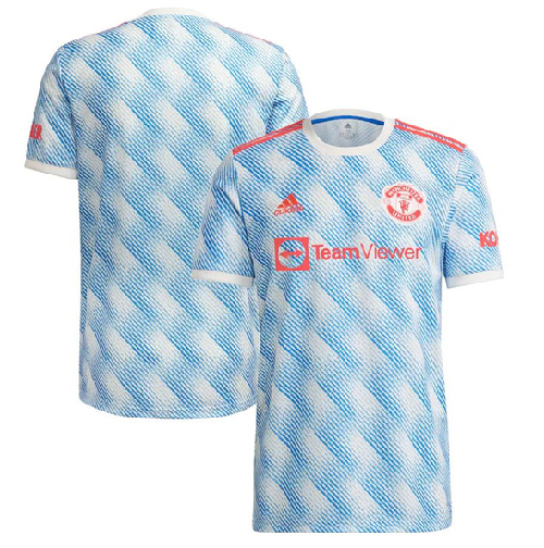 Men's Manchester United 2021-22 Away Jersey