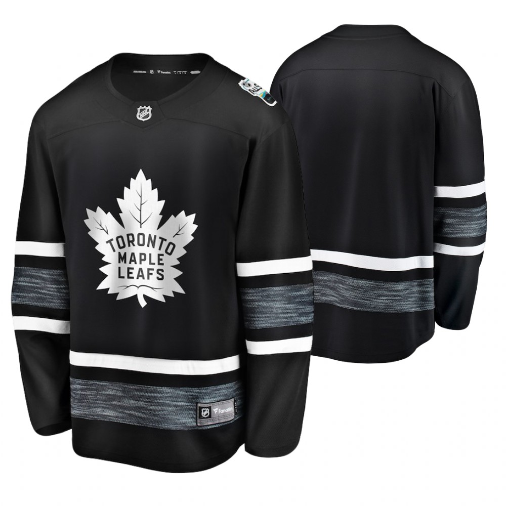 Men's Maple Leafs # Black 2019 NHL All-Star Jersey