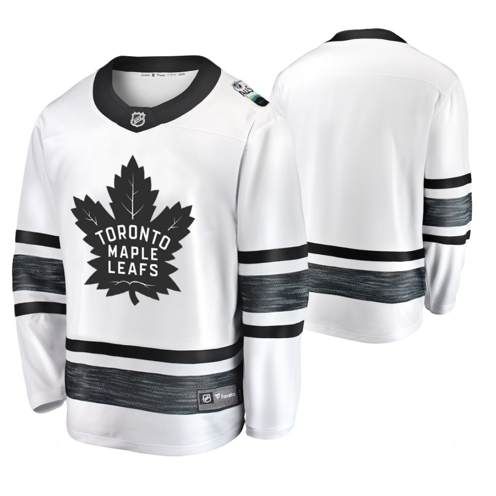 Men's Maple Leafs White 2019 NHL All-Star Jersey