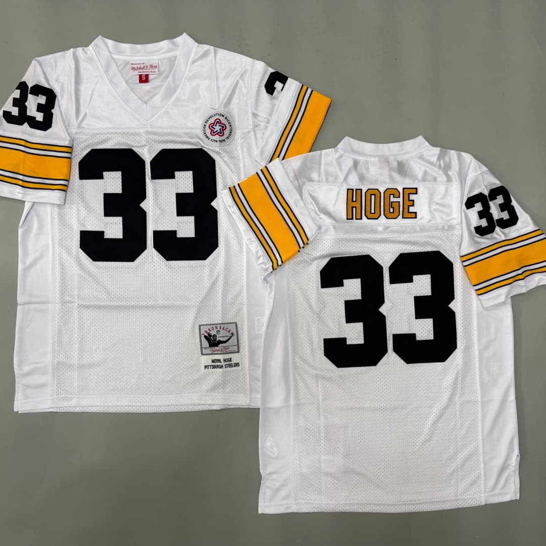 Men's Merril  Hoge  Pittsburgh Steelers