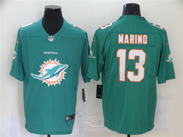 Men's Miami Dolphins #13 Dan Marino Nike Team Icon Jersey
