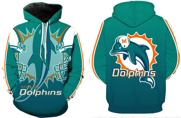 Men's Miami Dolphins Pullover Hoodie
