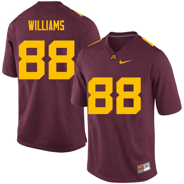 Men's Minnesota Golden Gophers #88 Maxx Williams Nike Maroon College Football Jersey