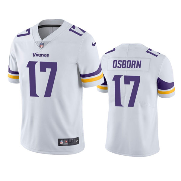 Men's Minnesota Vikings #17 K. J. Osborn Nike White Vapor Untouchable Limited Jersey
