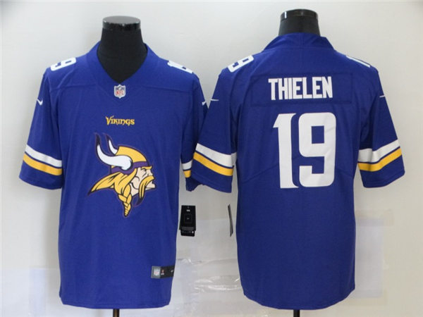 Men's Minnesota Vikings #19 Adam Thielen Nike Team Icon Jersey