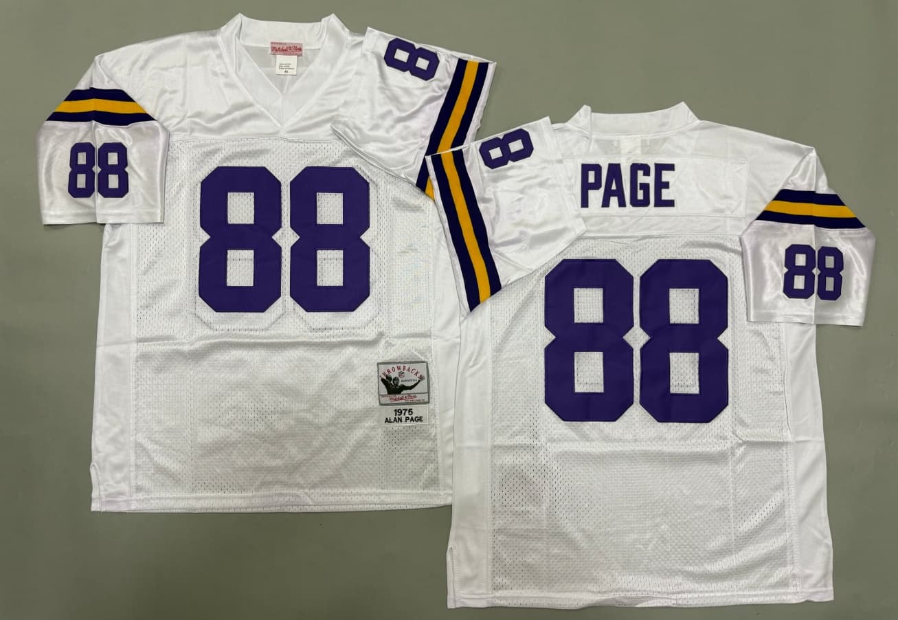 Men's Minnesota Vikings Alan Page NFL  Jersey