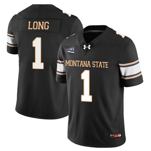 Men's Montana State Bobcat Football Jersey - All Stitched Chris Long -   1