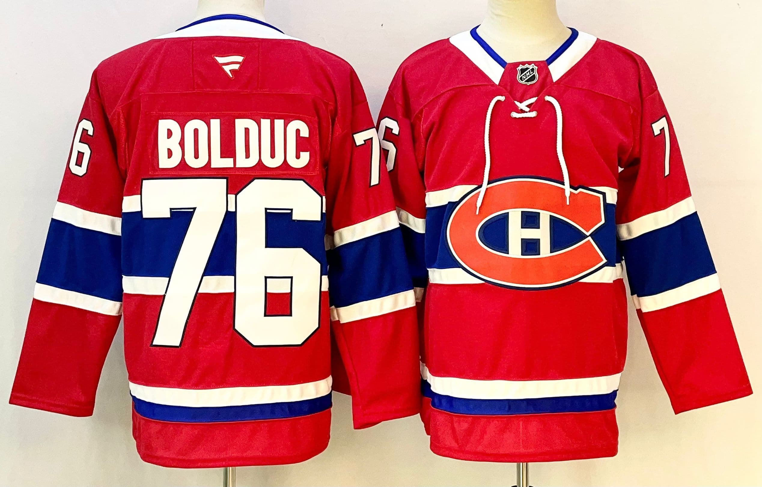 Men's Montreal Canadiens  Zack Bolduc  76