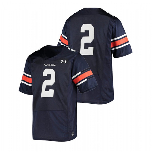 Men's Navy Auburn Tigers College Football Premiere Jersey