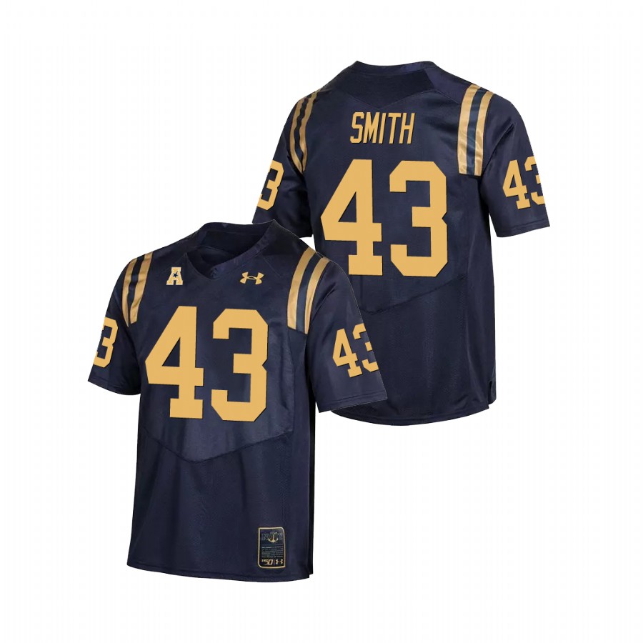 Men's Navy Navy Midshipmen Nelson Smith College Football Replica Jersey