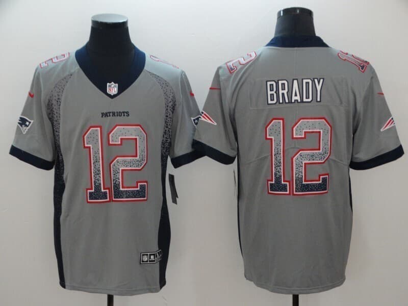 Men's New England Patriots   Vapor Limited Jersey - All Tom Brady  12