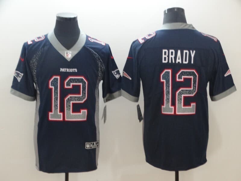 Men's New England Patriots   Vapor Limited Jersey - All Tom Brady 12