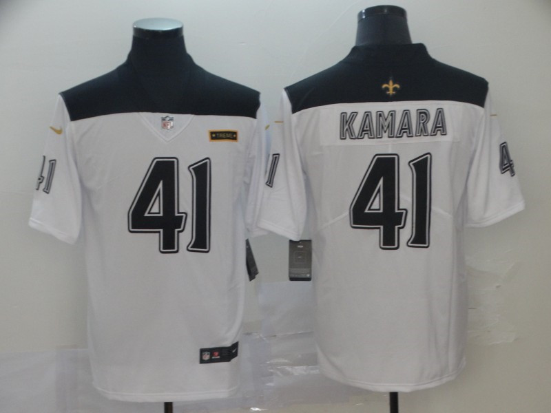 Men's New Orleans Saints #41 Alvin Kamara Nike NFL City Edition Jersey