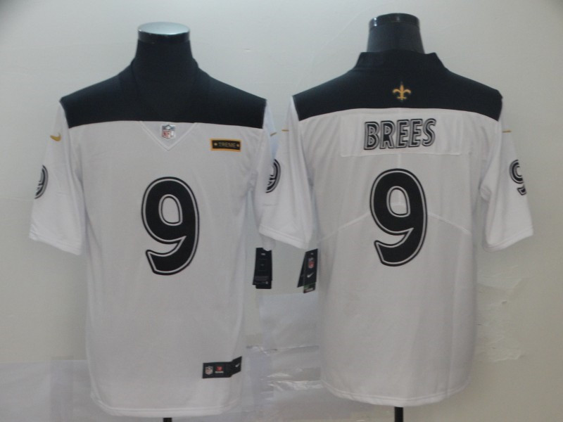 Men's New Orleans Saints #9 Drew Brees Nike NFL City Edition Jersey