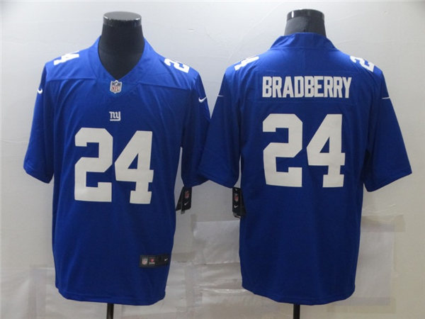 Men's New York Giants #24 James Bradberry Nike Royal Team Color Vapor Untouchable Limited Jersey